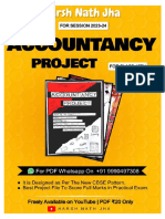 Accountancy Project Class 12th-1