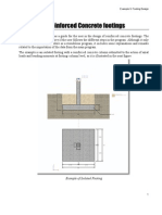 TutorialFD - Concrete Footings