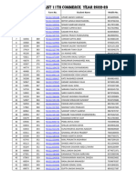 2 ND Merit List Commerce