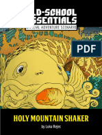 Old-School Essentials - Adventure - Holy Mountain Shaker