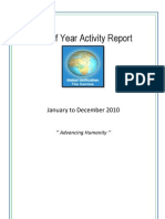 End of Year Report 2010