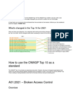 Owasp 2021