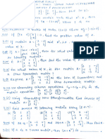 Matrices & Determinants QUESTION