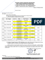 250 - Surat Pemberitahuan Penilaian Tengah Semester Genap (PTS) Kelas 7