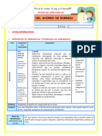 1º E10 Sesión D4 Plan Lector Dia Del Ahorro de Energia