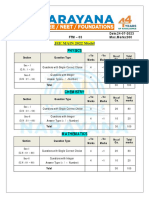 Xi Iit Ir FTM-03 24.07.2023 QP