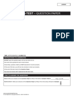 PPP Listening Practice Test 7 Question Paper