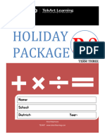 Tekart Primary Two Holiday Package Term Three