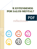 Clase de Salud Mental