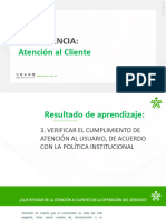 Metricas de Seguimiento Usadas para Evaluar Satisfaccion Al Cliente