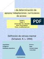 2 Modelo de Determinación de Apoyos