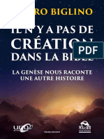 Biglino - Il N'y A Pas de Creation Dans La Bible