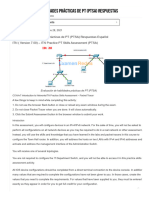 Evaluación de Habilidades Prácticas de PT (PTSA) Respuestas