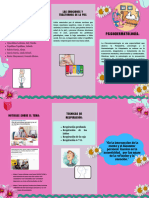 Triptico de Psicología de La Salud