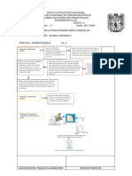 Diagrama de Flujo Cromatografia