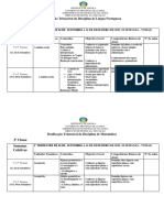 Dosificação 2 Classe 1 A 4 SEMANA