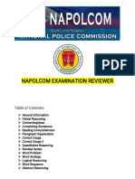 NAPOLCOM EXAM With Answers