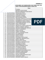 CRPF HCM Result 2023 Written Exam