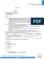 Design Basis Report BLT J&K