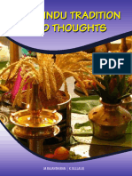 The Hindu Tradition and Thoughts PDF Free