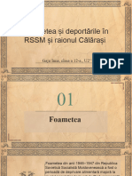 Foametea Și Deportările