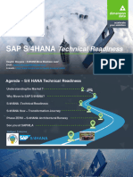 S4HANA Technical Readiness V Booyens Britehouse