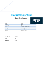 42.4-Electrical Quantities-Cie Igcse Physics Ext-Theory-Qp