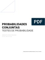 Testes Probabilidadetestes de Probabilidade