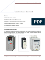 Entraînements Électriques À Vitesse Variable