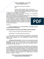 Aula 2 - Material - Constitucional Teoria Geral Da CF - 3 Questões - Oab-Fgv - 2021