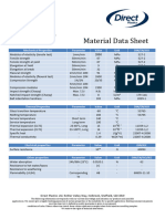 Acetal Natural Data Sheet