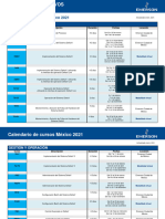 Calendario Servicios Educativos México 2021 en 6550430