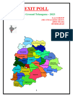 Exit Polls Telangana