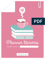 Planner Literário