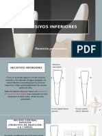 Inicisivos Inferiores Octubre 2023 PDF