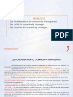 Part 2 Les Fondamentaux Du Community Manager