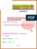 Galvanometer