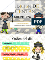 3° A Presentacion Junta Rendicion de Cuentas 1° Periodo (Noviembre) 2023