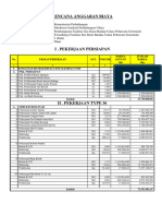 Rab Rumah Dinas Type 36