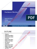 .Asus Repair LESSON 3 - Hardware Monitor