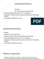 Overview of International Business