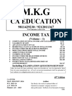 Income Tax Vol-1 49th Edition