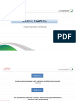 Specific Training: Proposed Road Projects Interlock Works