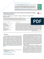 Enhancing The Performance of Starch-Based Wood Adhesive by Silane Coupling Agent (KH570)