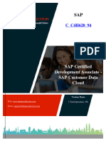 Sap-C C4H620 94