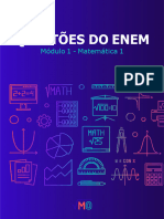 Questões Do Enem Mod 1 Mat 1