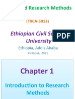 Chapter 1-Introduction To Research Methology Ver 2