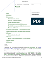 Majorana Spinor in Nlab