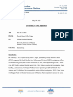 Darius Holcomb SLED Full Report