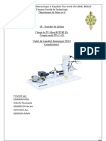 Compte Rendu TP Transfer de Chaleur N2